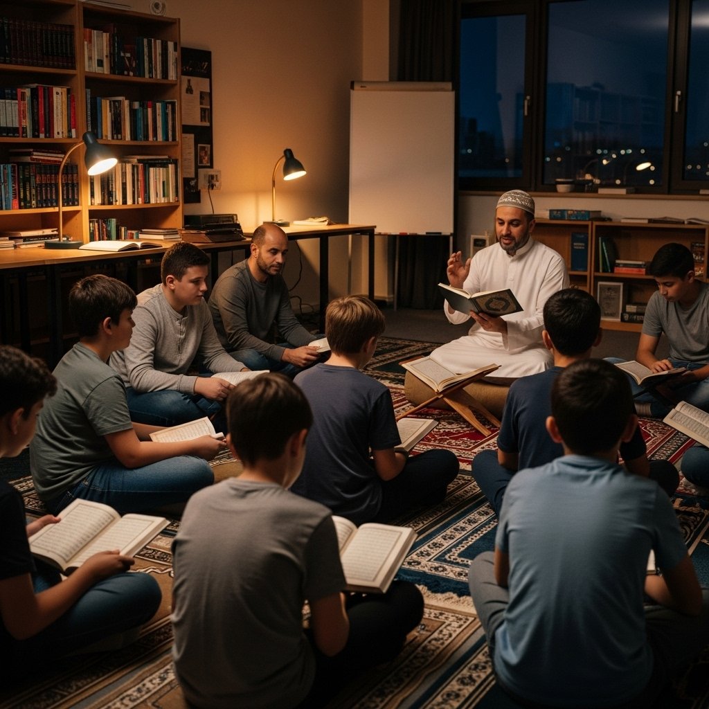 Evening Quran classes